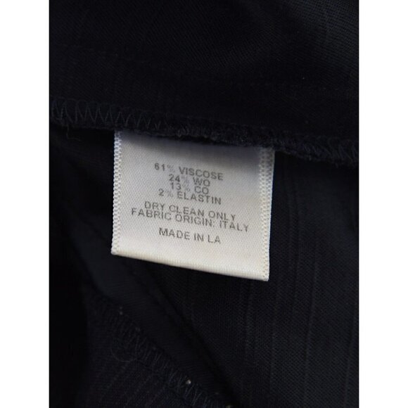 Kieley Kimmel Women Sz S Oversize Boxy Blazer Jacket Viscose Wool Lagenlook Blue - Picture 10 of 11